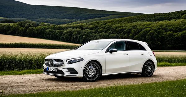 Comparatif des offres pour la mercedes classe a 200d
